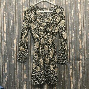 Andrea Sassi Firenze Women Floral Ruffle Front Dress  8